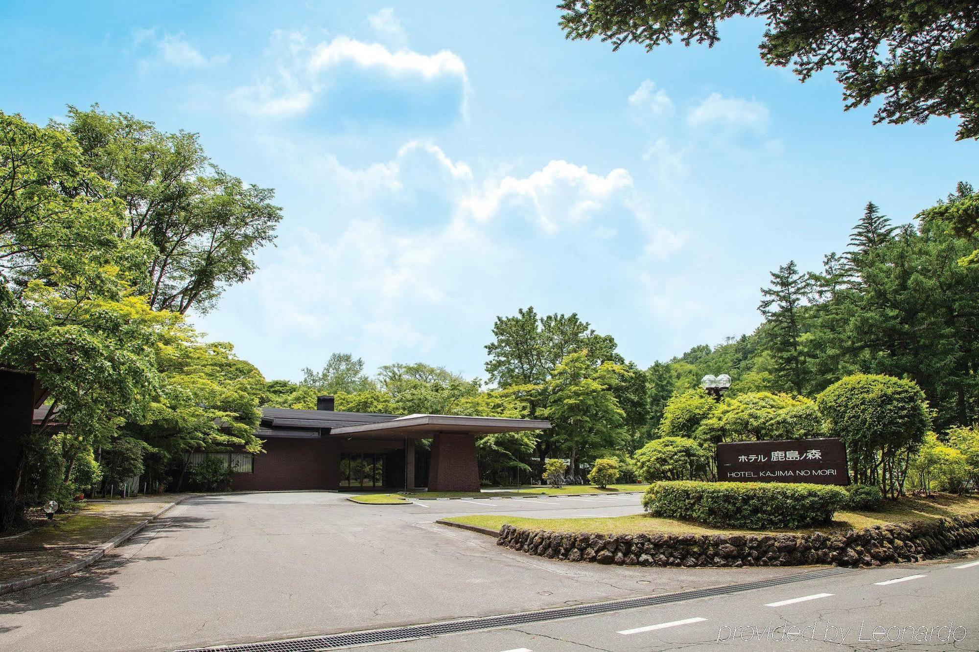 Hotel Kajima No Mori Каруидзава Экстерьер фото